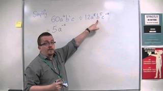 OCR MEI Core 1 504 Indices  an exam style question  Example 2 [upl. by Ibor]