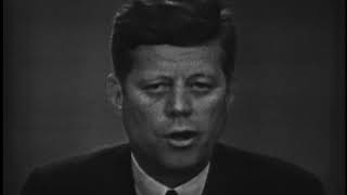 John F Kennedys 1963 Televised Address to the Nation on Civil Rights [upl. by Ardine538]