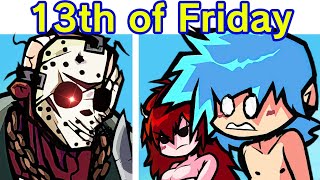 Friday Night Funkin VS Jason Voorhees  13th Friday Night Funk Blood  BF amp GF FNF ModHorror [upl. by Ahsiam170]