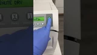 How to spore test the autoclave dental howto dentalassistant [upl. by Eloisa]