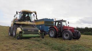 GRASSMEN TV  Jonny Bleakly in the Krone 630 [upl. by Hukill]