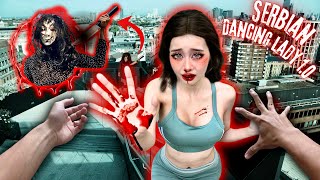 I Escape SERBIAN DANCING LADY 10 Horror ParkourPOV Chase in Real Life [upl. by Lowrie]