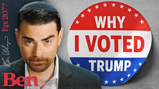 MY CLOSING STATEMENT Why I Voted TRUMP [upl. by Silvester]