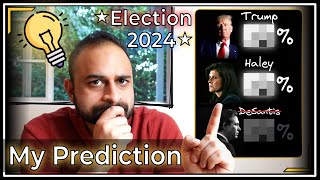 A Data Scientists Prediction for the 2024 Election [upl. by Ynomrah280]