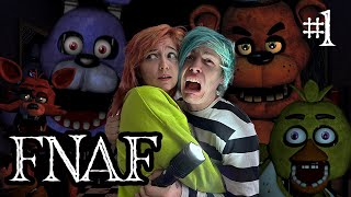 Robby and Tori play FNAF for the first time Part 1 [upl. by Ramey]