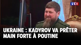 Ukraine  Kadyrov va prêter main forte à Poutine [upl. by Abihsat658]