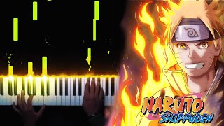 Experienced Many Battles  Naruto Shippūden OST Piano Cover 4K pianza [upl. by Kwapong239]