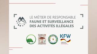 Tutoriel Infographie Métier  Le responsable faune et surveillance des activités illégales [upl. by Abehsat]