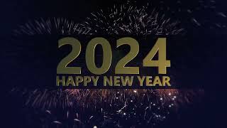 Countdown to 2024 Digital New Year Extravaganza in 60 Seconds [upl. by Aliekahs22]