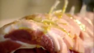 Gordon Ramsay Roasted Rolled Pork Loin Recipe with Lemon and Sage [upl. by Lloyd896]