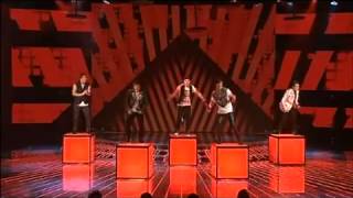 The X Factor Australia 2012  The Collective  Domino  Live Show 1 [upl. by Asor]