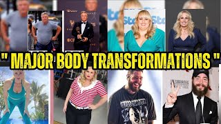 Celebrities Whove Undergone Major Body Transformations [upl. by Sampson]