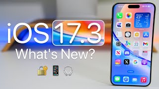 iOS 173 is Out  Whats New [upl. by Ennasor119]