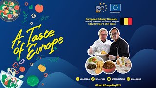 A Taste of Europe  Belgium Flemish Beef Stew [upl. by Anilemrac]