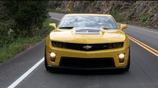 2012 Chevy Camaro ZL1 Drive amp Review The Fastest Daily Driver Ever [upl. by Ahsitul]