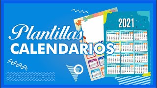 Calendario 2024 PSD  EDITABLES para imprimir ¡Gratis [upl. by Ilamad]