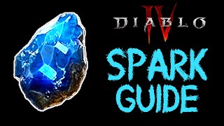 Season 5 Resplendent Spark Guide  Diablo 4 [upl. by Enyale]