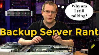 Creating a Backup Server from a HP DL380 G8 StoreOnce 2900  HW to SW RAID Conversion  Rambling [upl. by Alurta]