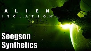 Alien Isolation  Mission 7  Seegson Synthetics  100 Collectibles [upl. by Uzial]