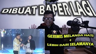 SUKSES BIKIN BAPER LAGI  Fildan dan Lesti  Gerimis Melanda Hati  Lebih Dari Selamanya REACTION [upl. by Ahsyas]