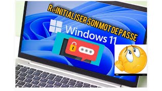 Réinitialiser un mot de passe Windows 10 et 11 [upl. by Ynetruoc]