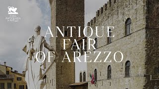 Discover the Arezzo Antiques Fair [upl. by Bringhurst765]