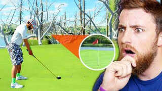 THE IMPOSSIBLE GOLF COURSE PGA TOUR 2K21 Gameplay [upl. by Odnanreh251]