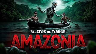 6 RELATOS DE TERROR NA AMAZONIA 1 HORA [upl. by Adey180]