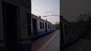 47222 Medchal to Limgampalli MMTS arrived Ammu guda Railway station 🚉trainsubscribeexplore [upl. by Eittik508]