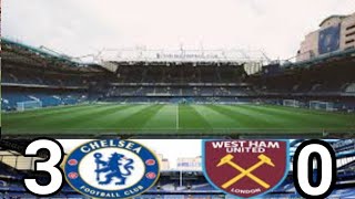 chelsea vs west ham 30  Premier League 2024  Today Match Highlights [upl. by Leonsis]