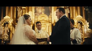 Sharing in Divine Life  St John Cantius Wedding Film [upl. by Macri249]