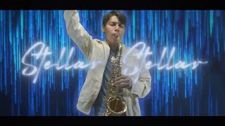 Stellar Stellar  Hoshimachi Suisei  Sax Cover  SaxSounds [upl. by Dnomsed968]