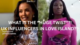 Love Island FIRST LOOK what is the HUGE TWIST Are ADEOLA amp OLONI IN LOVE ISLAND [upl. by Arriek]