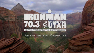 2017 IRONMAN 703 St George Official Race Video [upl. by Ocirnor]