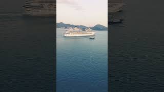 COSTA cruise ship nakipaghabulan sa mga Boat highlight subscribers trending satisfying [upl. by Moody]