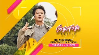 Siesta Fiesta Movies Tuesday The Accidental Detective 2 In Action Teaser 23JULY2024 [upl. by Grantham]