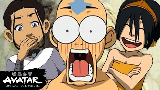 20 Minutes of the Funniest Moments from Avatar 😂  Avatar The Last Airbender [upl. by Ainahs]