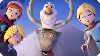 LEGO FROZEN NORTHERN LIGHTS Teaser Trailer SEASON 1 2016 New Disney Series [upl. by Nelly166]