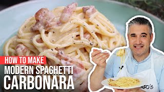 How to Make MODERN SPAGHETTI CARBONARA Like a Chef [upl. by Asereht127]