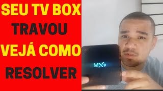 Como resetar o tv boxtv box hd como funcionatv box mx9tv box 4k [upl. by Odlaniger942]