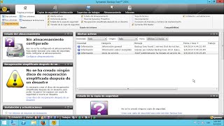 Symantec Backup Exec  Crear única copia de seguridad [upl. by Atnauqahs702]