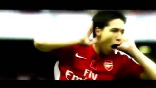 Samir Nasri Arsenal magician [upl. by Jamille]