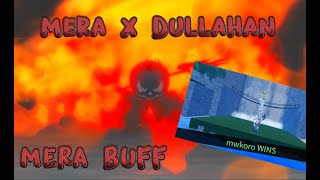 GPO UPDATE 9 The NEW Dullahan Race and Mera Buff is BUSTED  PVP [upl. by Akahc]