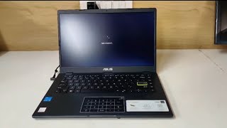 ASUS Eeebook 14 Intel Pentium Silver N6000 Unboxing  4gb Ram 256 GB SSD [upl. by Aciret250]