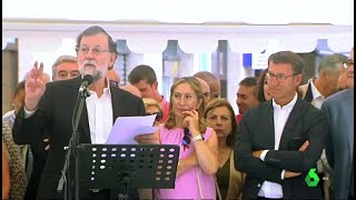 Rajoy brilla como pregonero de las fiestas del vino de Leiro con un discurso muy al estilo Rajoy [upl. by Moya]