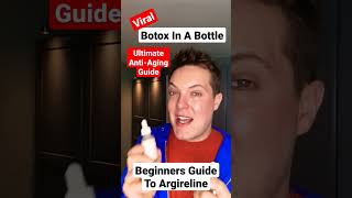 8 BOTOX IN A BOTTLE  Ultimate Guide  THE ORDINARY ARGIRELINE SOLUTION  shorts [upl. by Noemad]