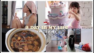 LIFE IN INDONESIA 🇮🇩 family vlog  Heizle birthday  Erna Limdaugh [upl. by Courtund]