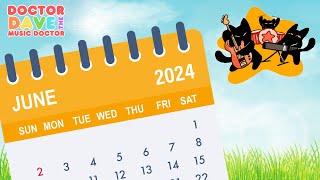 Discover the Best Calendar Song for Kids [upl. by Aliza695]