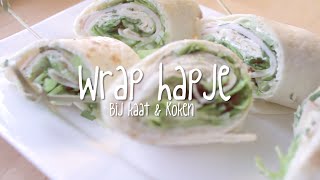 Wrap Hapje  Kaat en Koken [upl. by Strader]