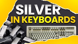 How to Recover Silver from Computer Keyboards  Slideshow [upl. by Aiem61]